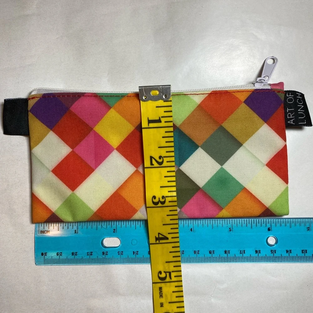 Art Of Lunch 3 Reusable Zip Top Bags